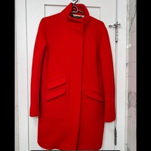 Jcrew cocoon coat